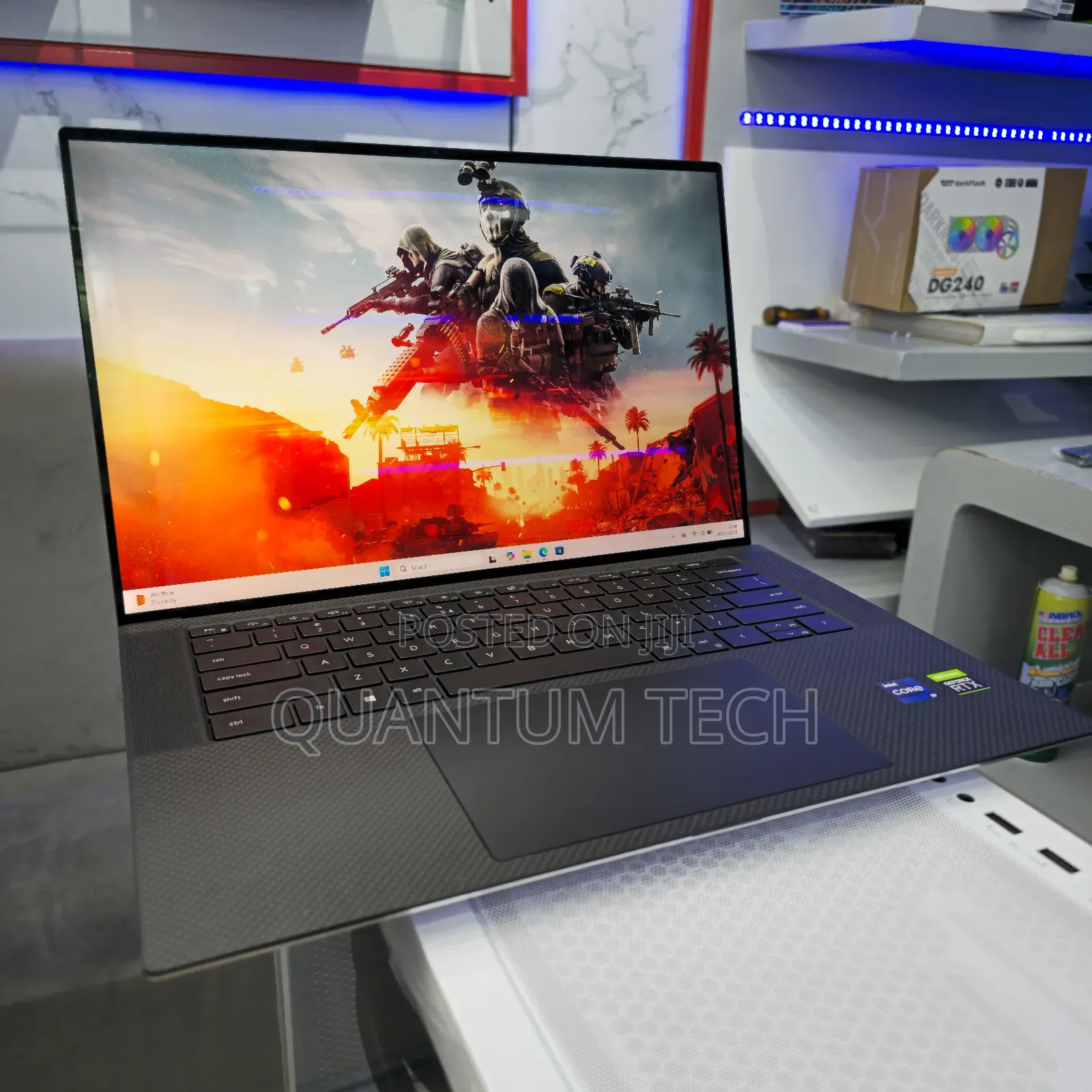 New Laptop Dell XPS 15 32GB Intel Core I9 SSD 2T