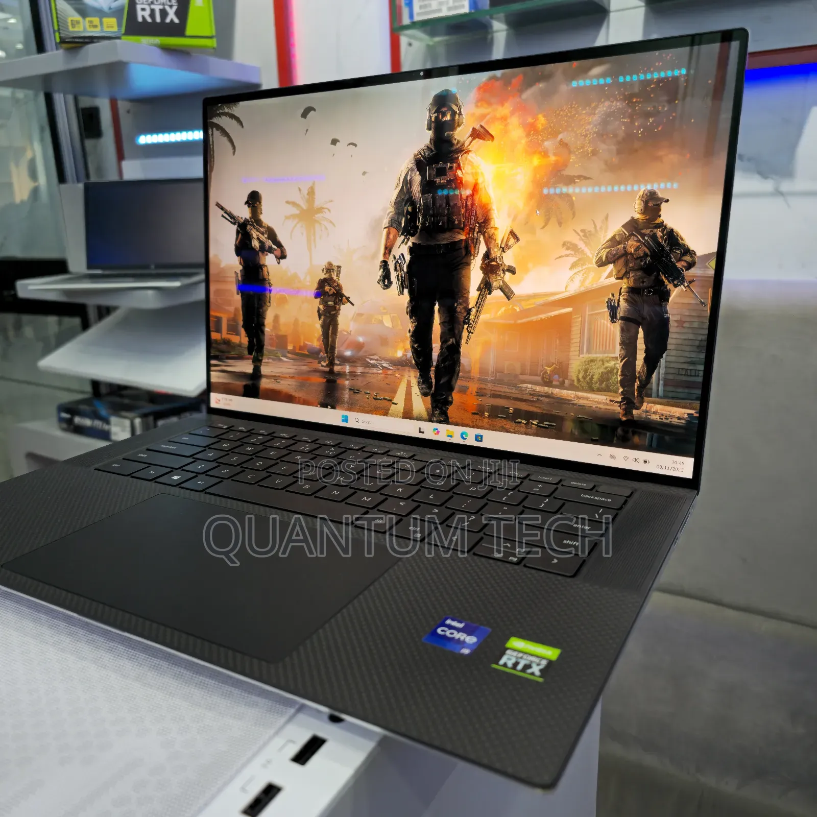 New Laptop Dell XPS 15 32GB Intel Core I9 SSD 2T