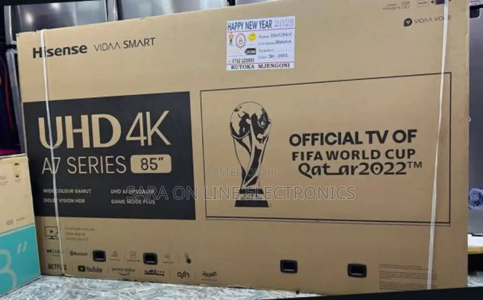 ●○Hisence 85" Series A6 Tv ◇◇10year Warranty Free Delivery