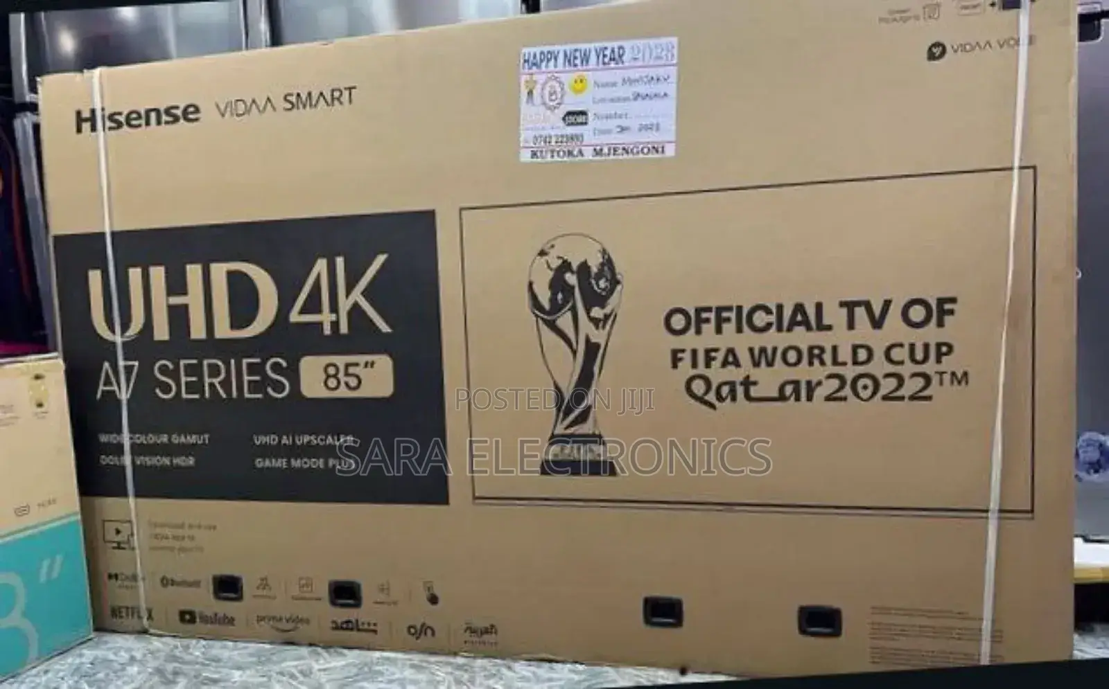 ●○Hisence 85" Series A6 Tv ◇◇10year Warranty Free Delivery