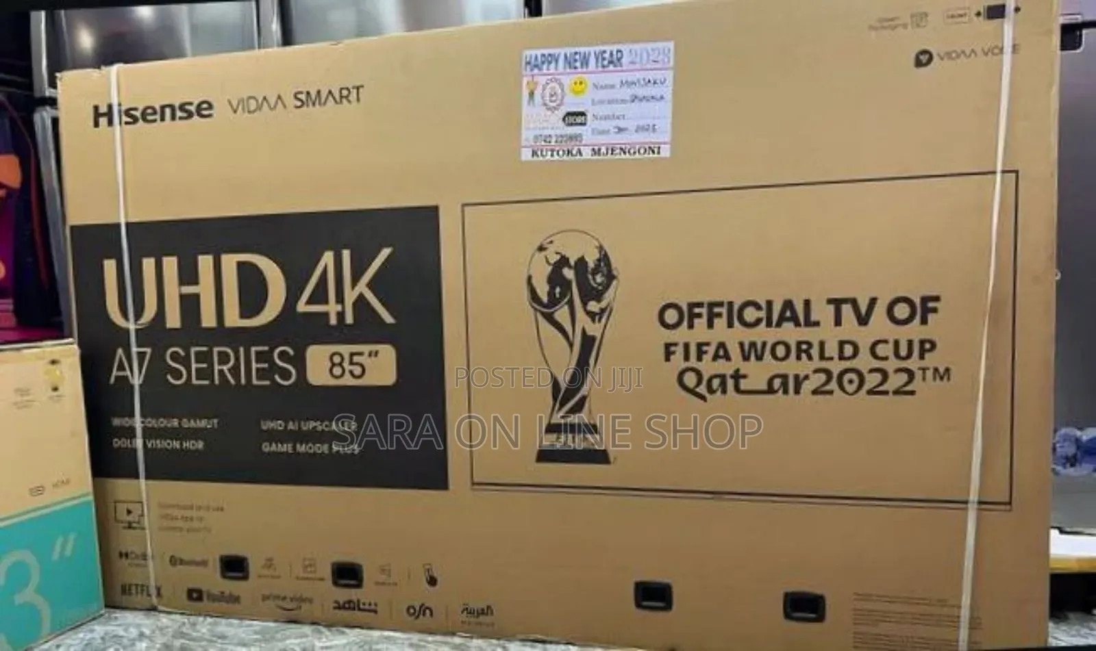 ●○Hisence 85" Series A6 Tv ◇◇10year Warranty Free Delivery