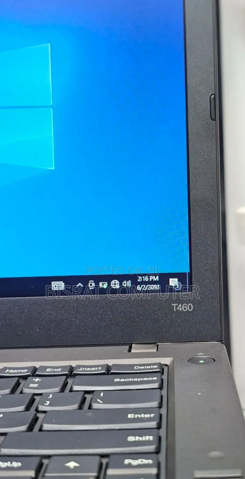 New Laptop Lenovo ThinkPad T460 8GB Intel Core I7 SSD 256GB