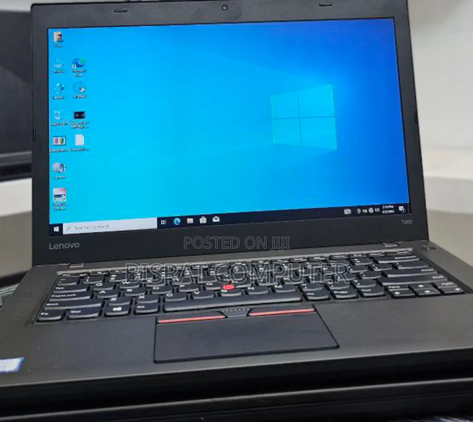 New Laptop Lenovo ThinkPad T460 8GB Intel Core I7 SSD 256GB