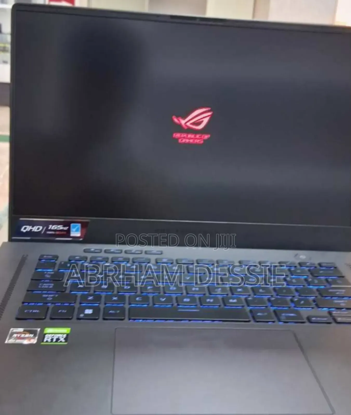 New Laptop Asus 16GB AMD Ryzen 9 SSD 512GB