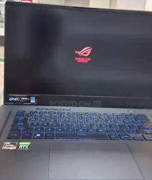 New Laptop Asus 16GB AMD Ryzen 9 SSD 512GB