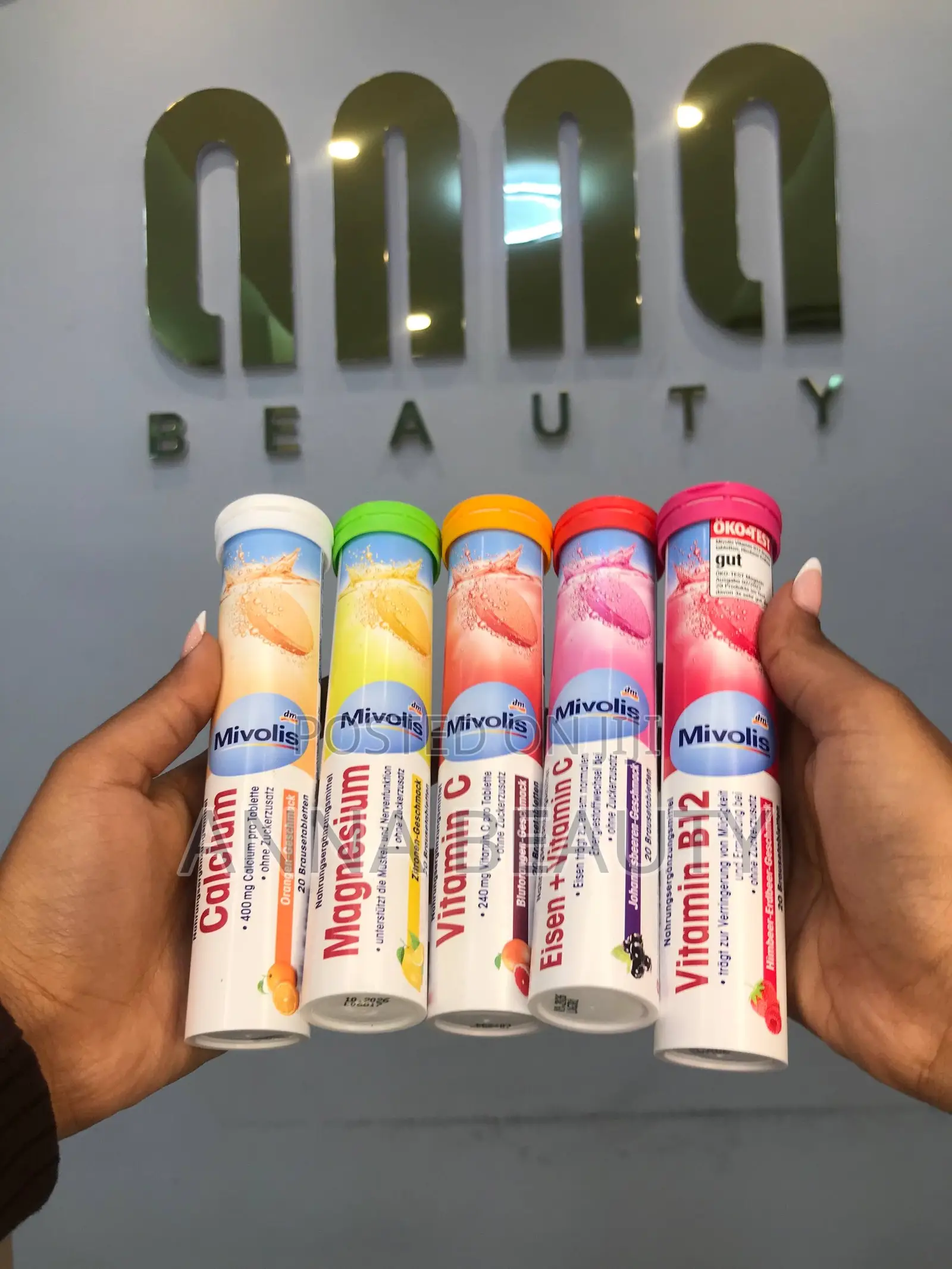 Mivolis Daily Vitamins and Minerals