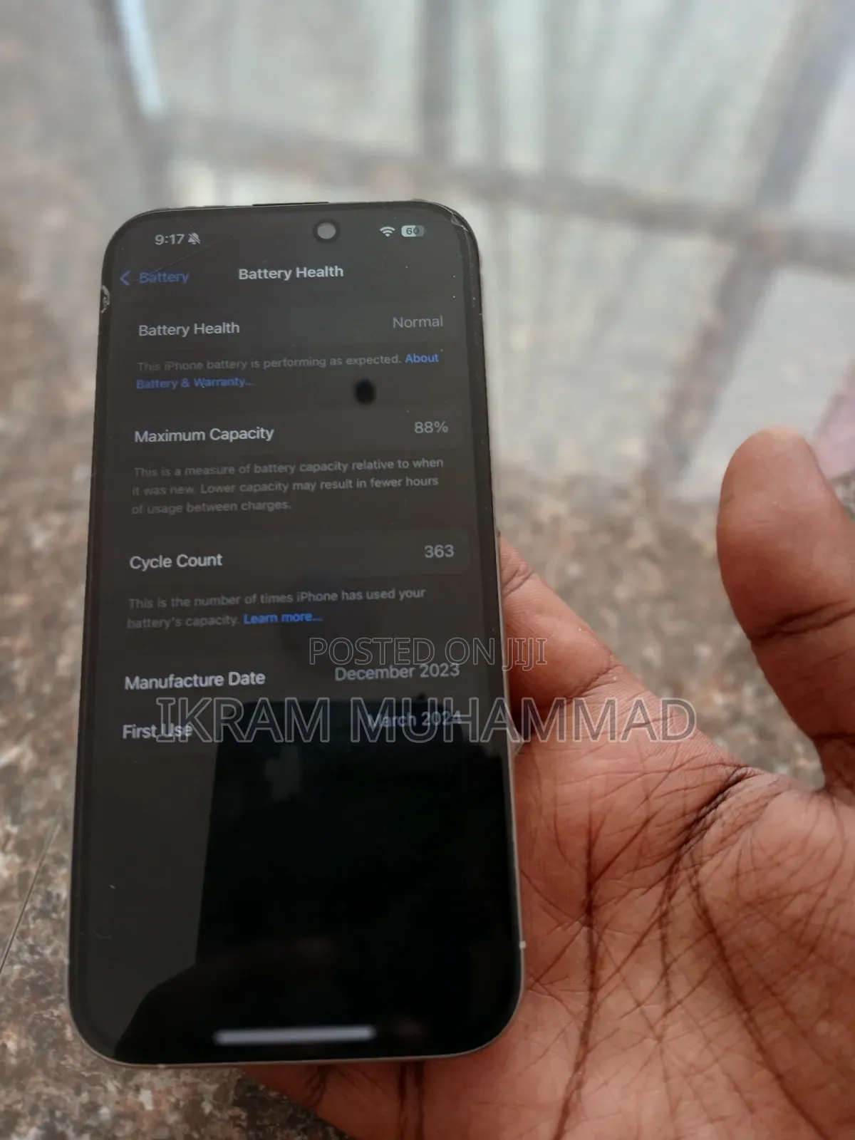 Apple iPhone 15 Pro 128 GB White