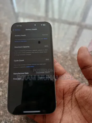 Apple iPhone 15 Pro 128 GB White