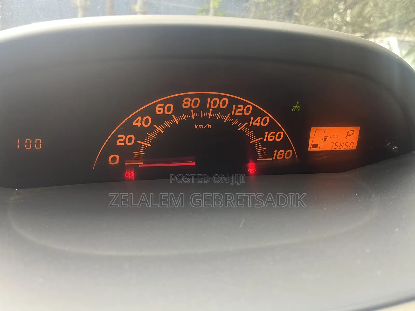 Toyota Yaris 2010 Gray