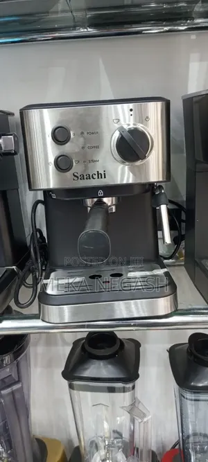 Photo - Saachi Espresso Coffee Maker(Steam Milk Frother Machine)