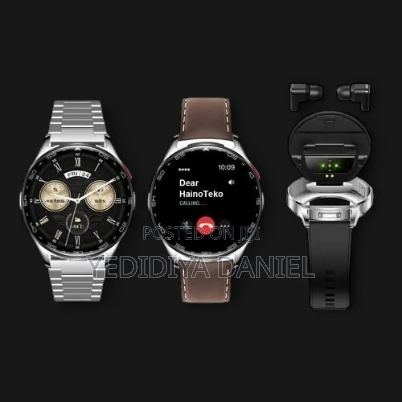 Haino Teko St-7 Smartwatch + Earbuds