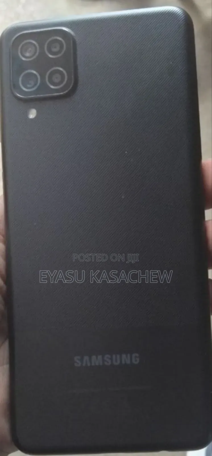 Samsung Galaxy A12 128 GB Black