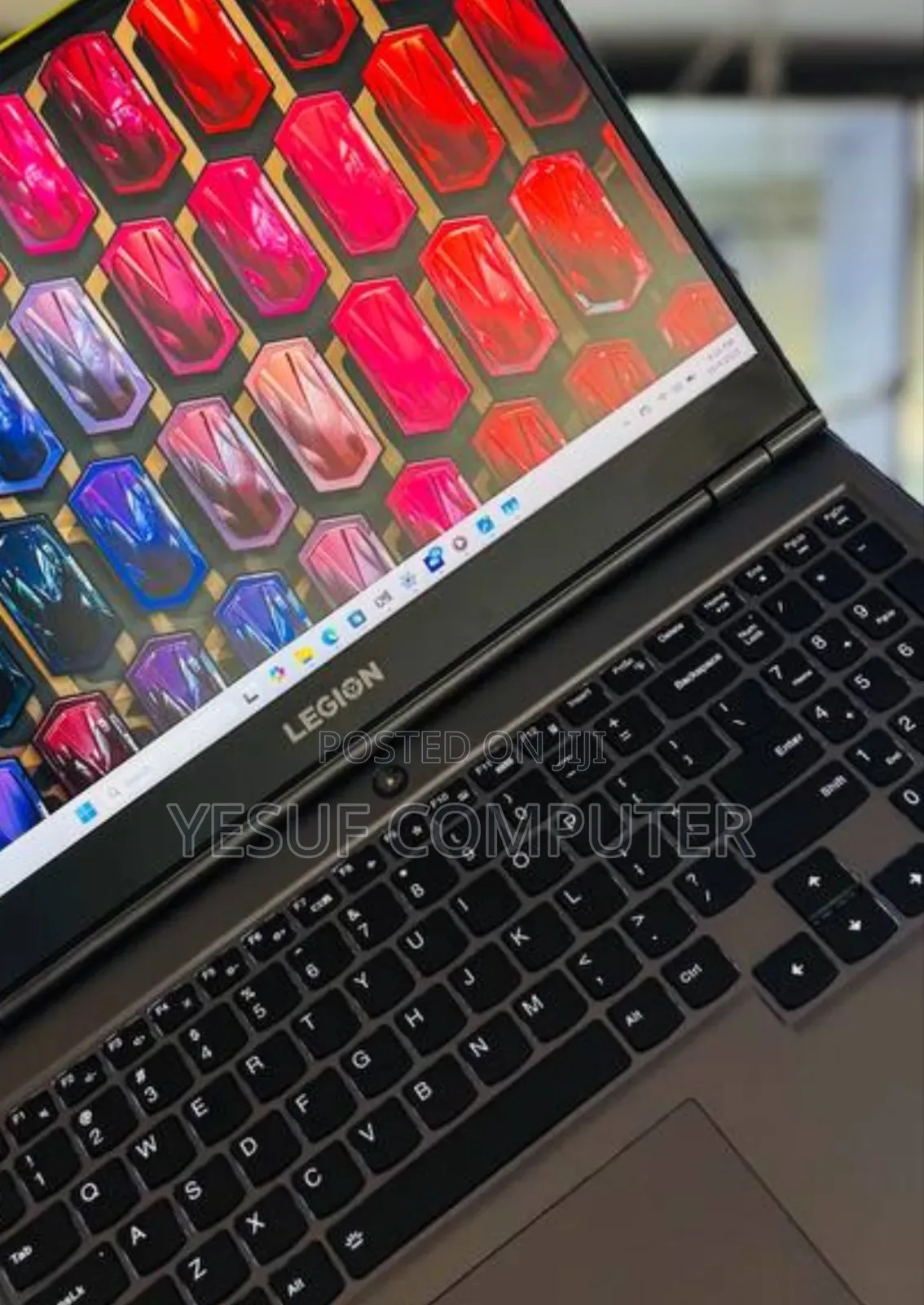 New Laptop Lenovo Legion 7 16GB AMD Ryzen 7 SSD 512GB