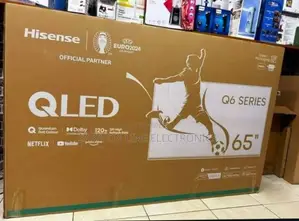 °•Hisence 65" Qled Tv Q6 (New Model) Free Delivery 5year Warranty