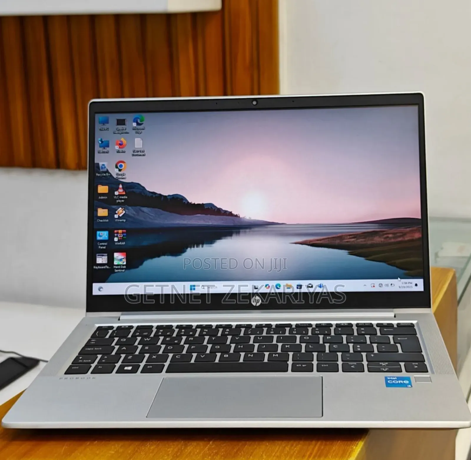 New Laptop HP ProBook 440 G8 16GB Intel Core I5 SSD 512GB