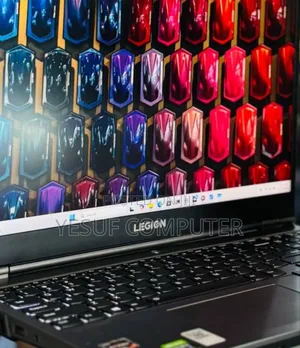 New Laptop Lenovo Legion 7 16GB AMD Ryzen 7 SSD 512GB