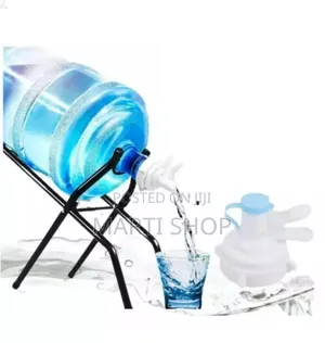 Water Jar Holder With Valve