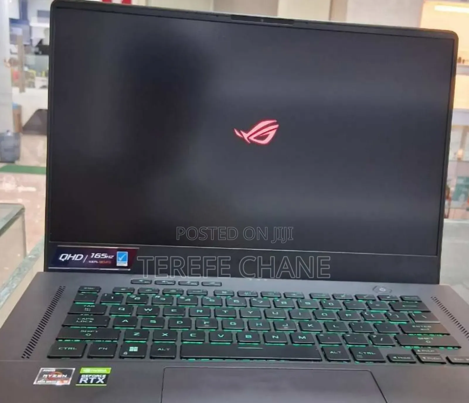 New Laptop Asus ROG Strix G16 G614 16GB AMD Ryzen 7 SSD 1T