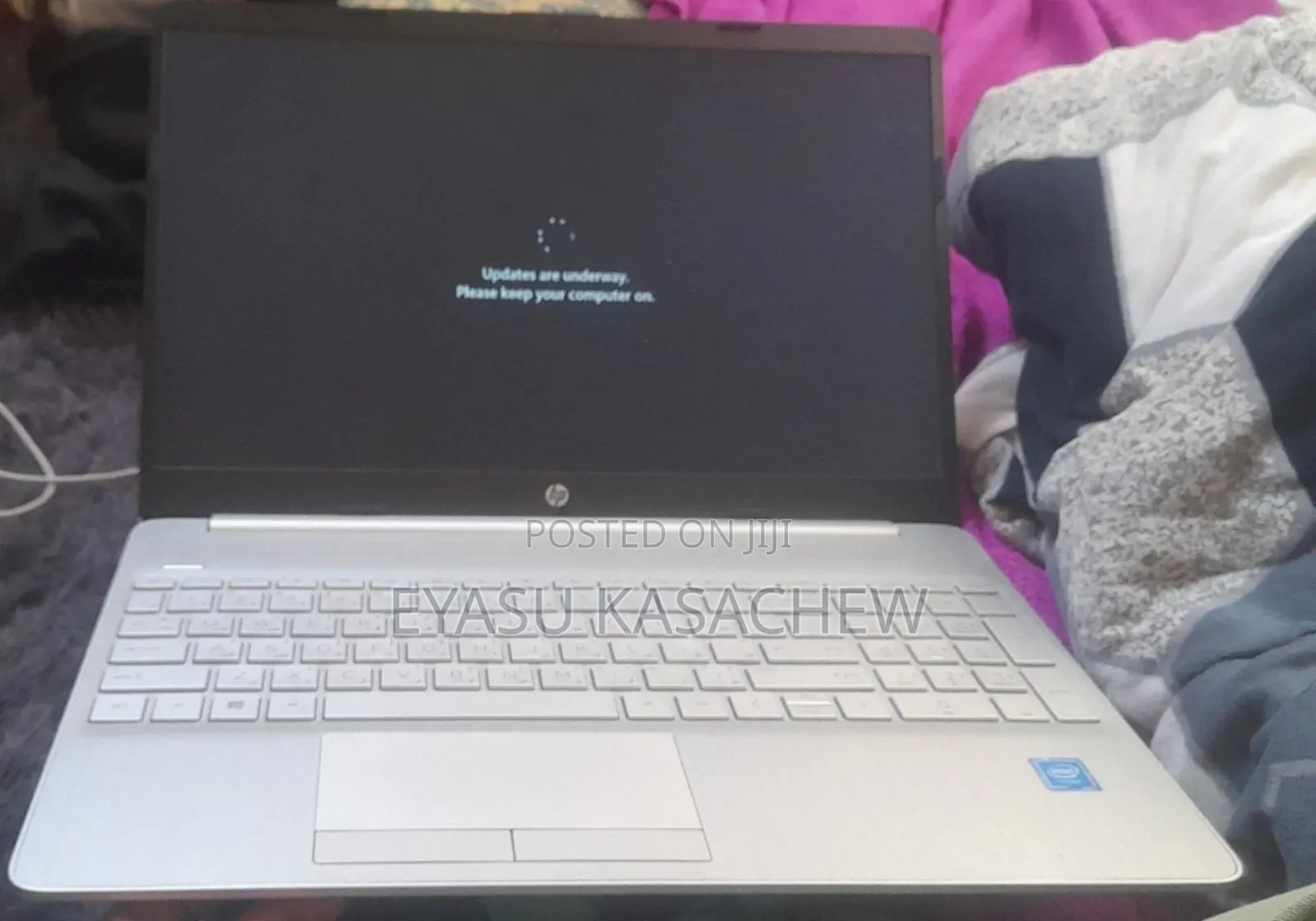 Laptop HP 15s 4GB SSD 128GB