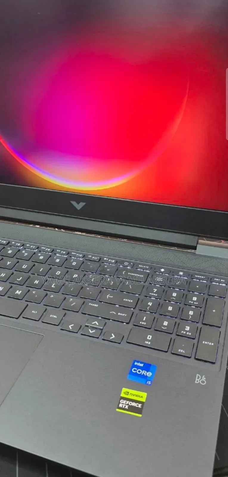 New Laptop HP Victus 16 16GB Intel Core I5 SSD 512GB