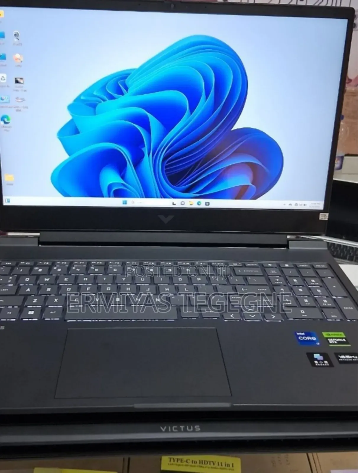 New Laptop HP Compaq 8510p 1GB Intel Core I7 SSD 16 GB