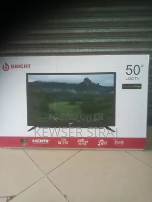 Photo - Bright 50 Inch Smart Androyd