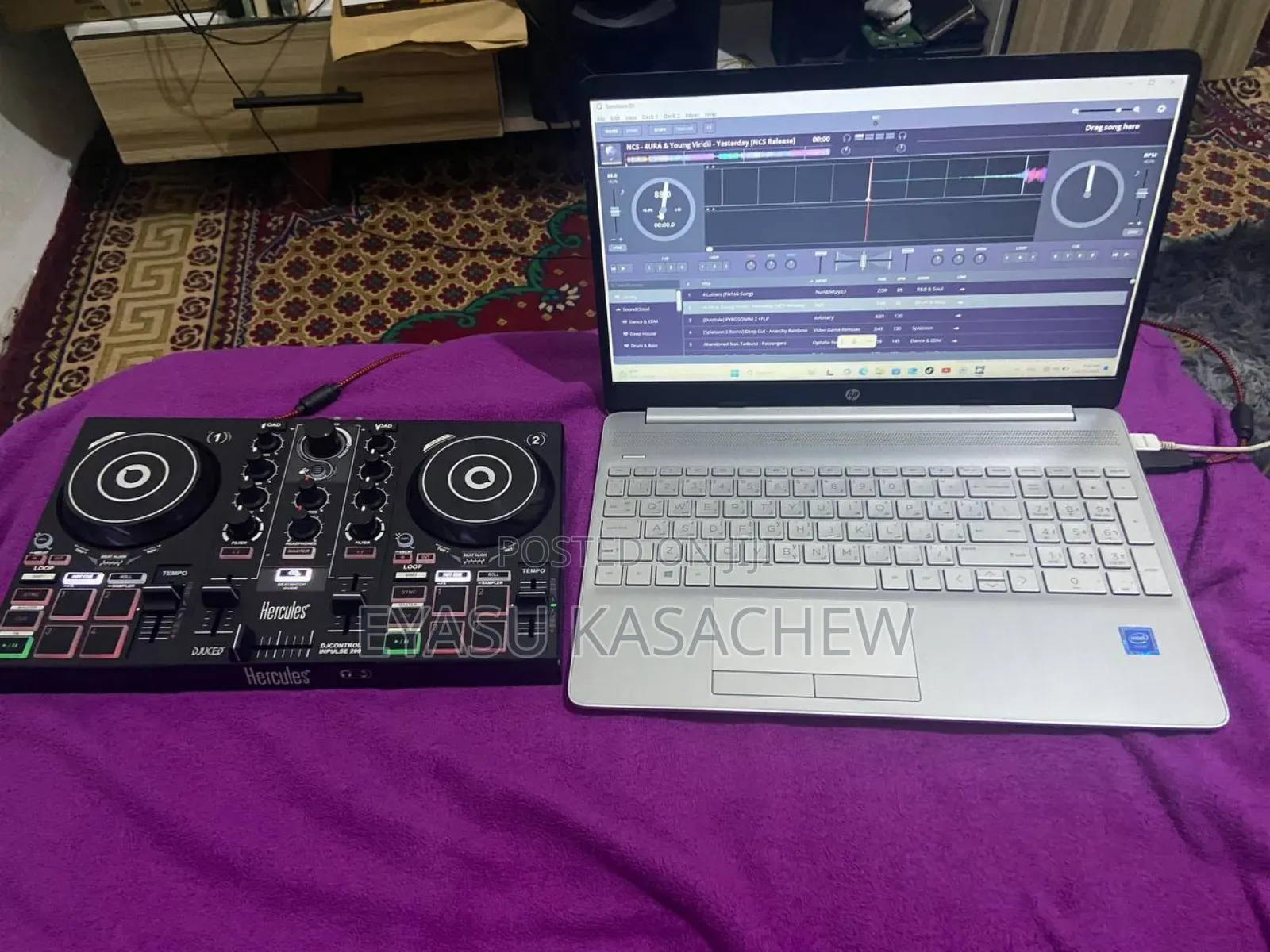 Laptop HP 15s 4GB SSD 128GB