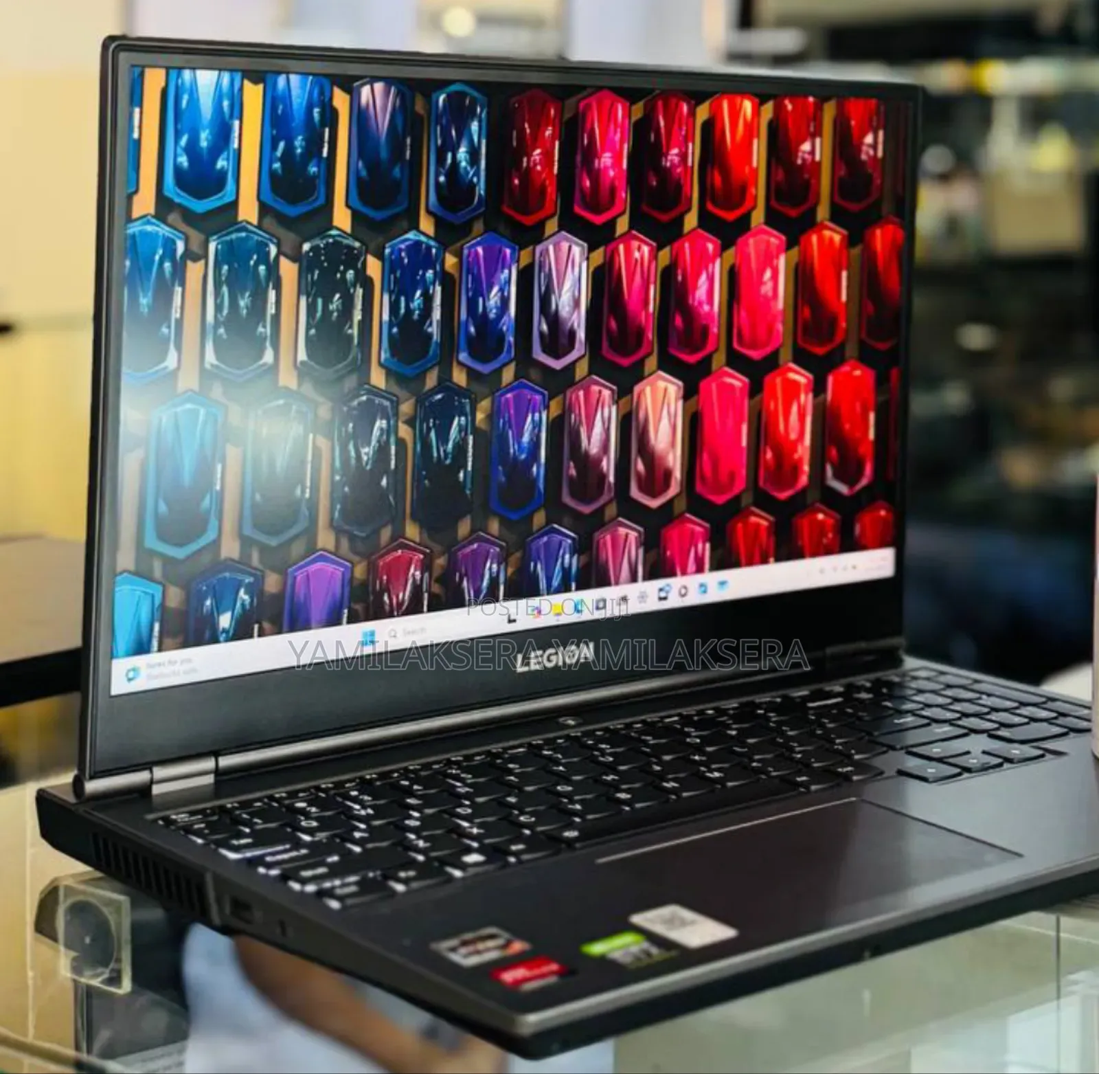 New Lenovo Legion Y7000P IRX9 Gaming Laptop 16GB AMD Ryzen 7 SSD 512GB