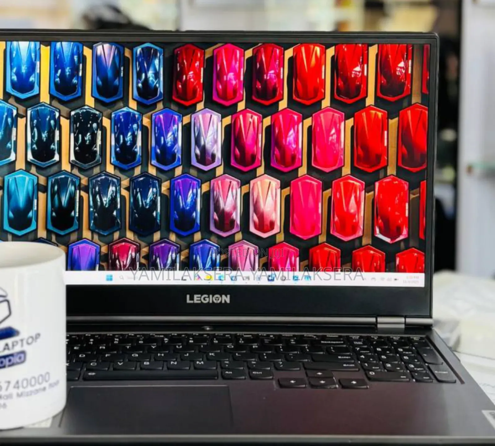 New Lenovo Legion Y7000P IRX9 Gaming Laptop 16GB AMD Ryzen 7 SSD 512GB