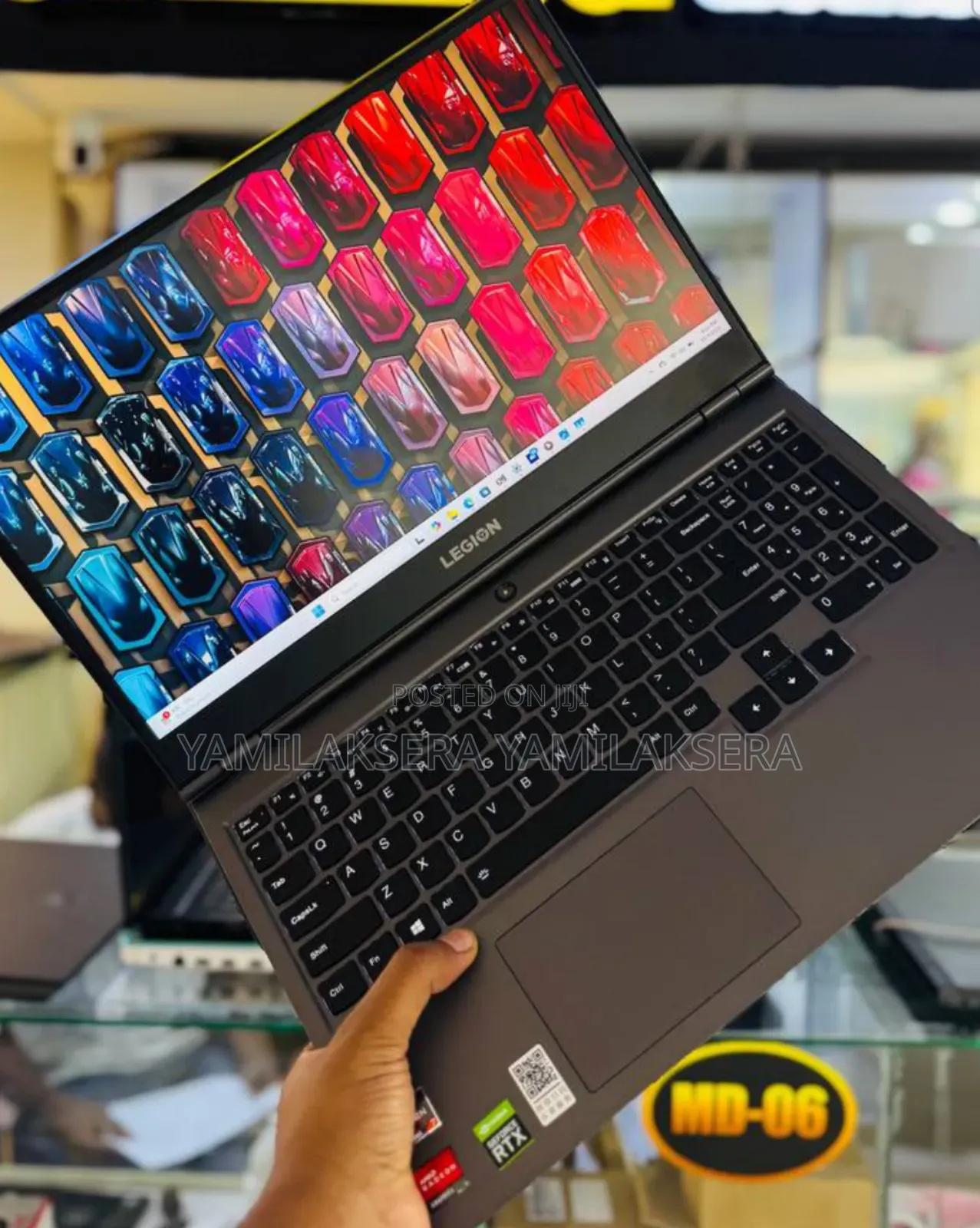 New Lenovo Legion Y7000P IRX9 Gaming Laptop 16GB AMD Ryzen 7 SSD 512GB