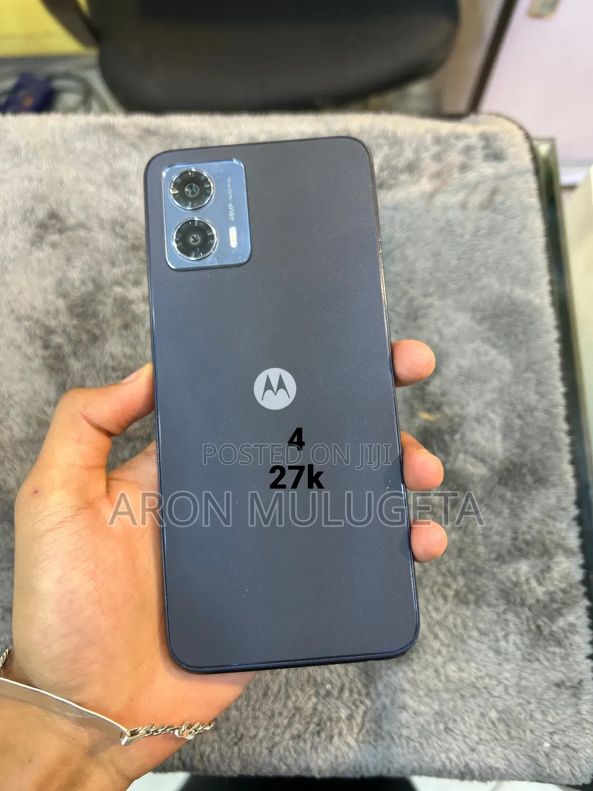 New Motorola Moto G5 128 GB Black