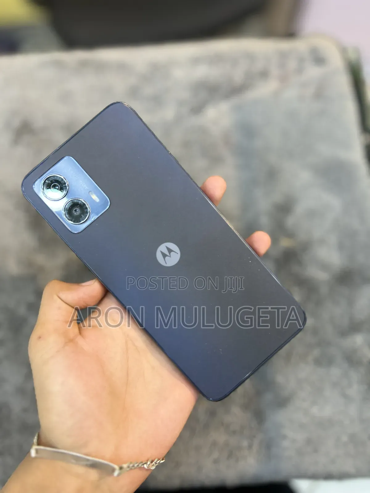 New Motorola Moto G5 128 GB Black