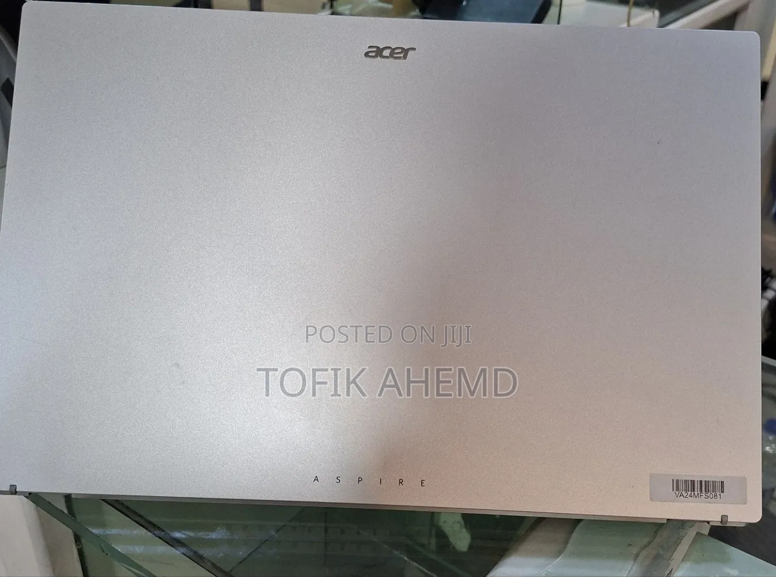 New Laptop Acer Aspire 5 16GB Intel Core I3 SSD 256GB