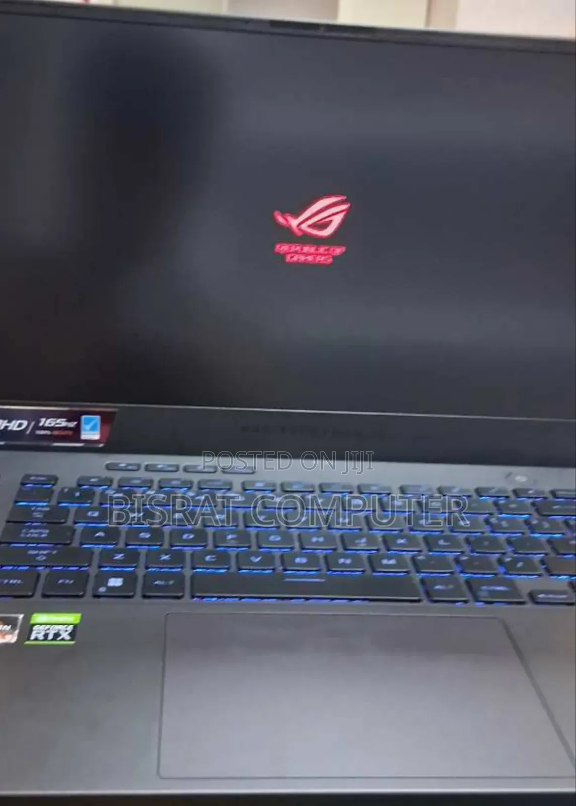 New Laptop Asus ROG Zephyrus G15 16GB AMD Ryzen 9 SSD 512GB