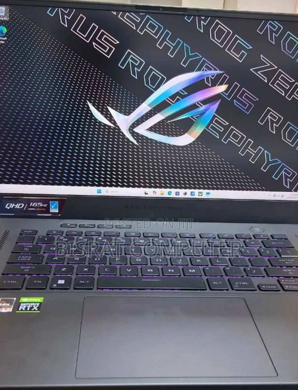 New Laptop Asus ROG Zephyrus G15 16GB AMD Ryzen 9 SSD 512GB