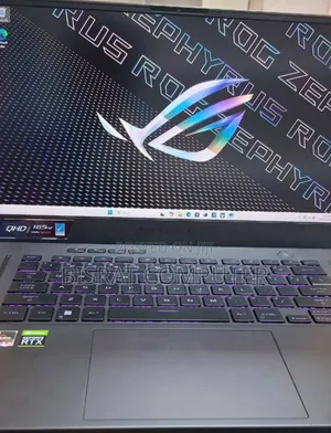 New Laptop Asus ROG Zephyrus G15 16GB AMD Ryzen 9 SSD 512GB