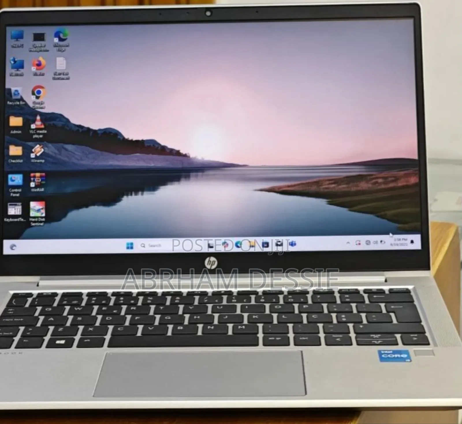 New Laptop HP 16GB Intel Core I5 SSD 512GB