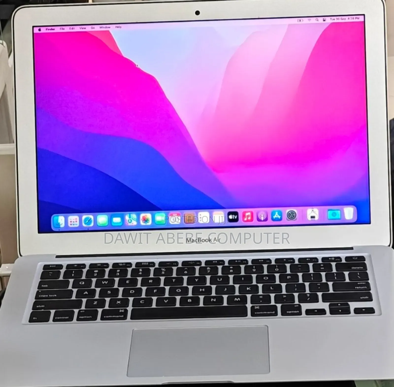 New Laptop Apple MacBook Air 2017 8GB Intel Core I7 SSD 512GB