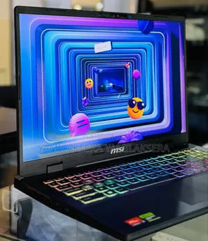 Photo - New Laptop MSI Crosshair 15 16GB AMD Ryzen 9 SSD 1T