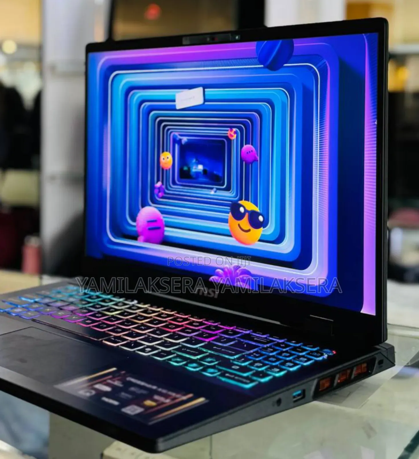 New Laptop MSI Crosshair 15 16GB AMD Ryzen 9 SSD 1T