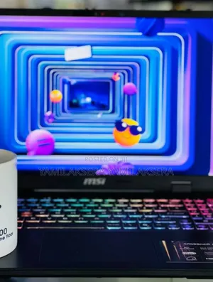 New Laptop MSI Crosshair 15 16GB AMD Ryzen 9 SSD 1T