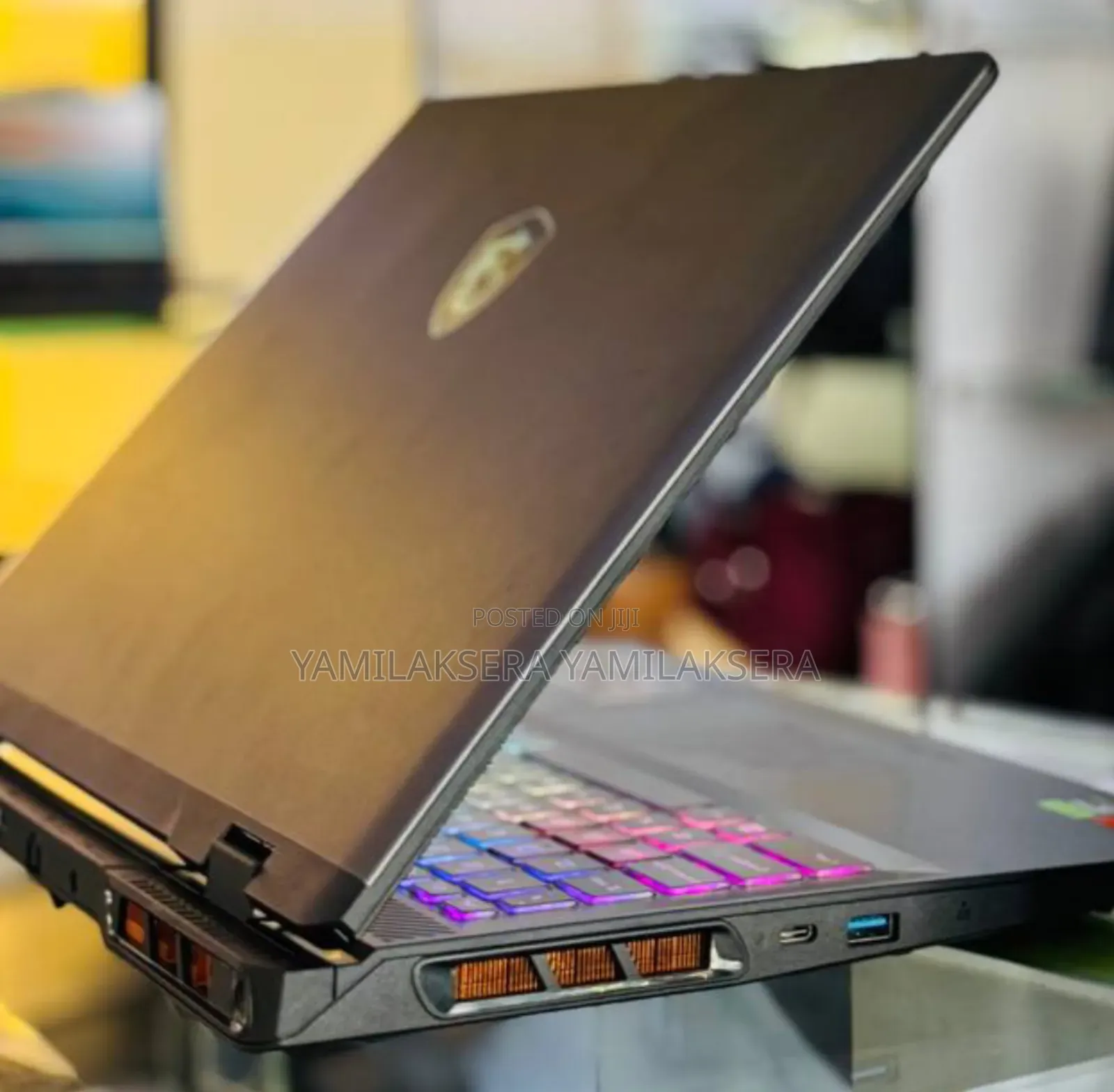 New Laptop MSI Crosshair 15 16GB AMD Ryzen 9 SSD 1T