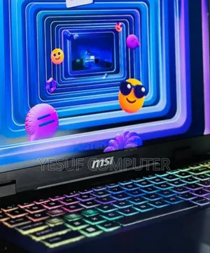 New Laptop MSI Crosshair 15 16GB AMD Ryzen 9 SSD 1T