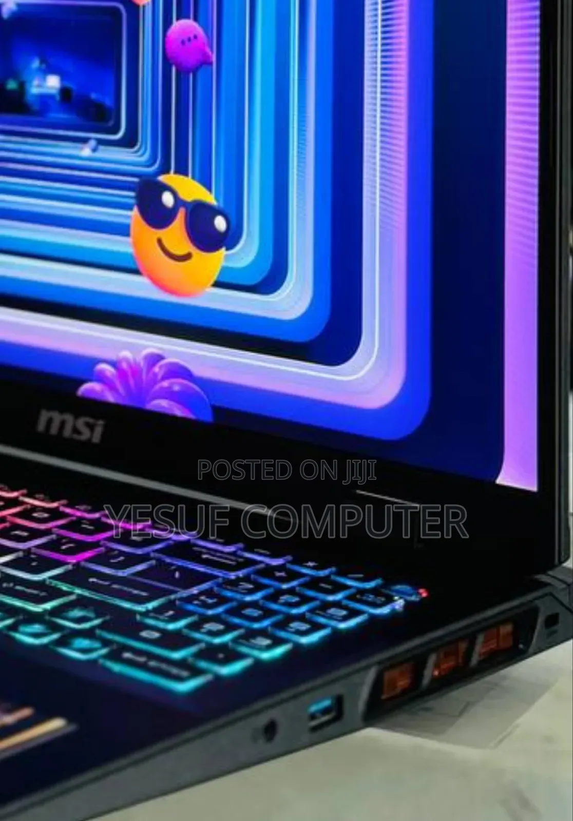 New Laptop MSI Crosshair 15 16GB AMD Ryzen 9 SSD 1T