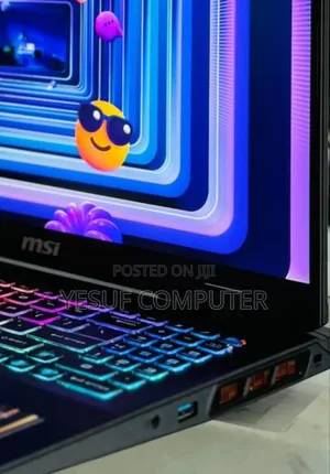 New Laptop MSI Crosshair 15 16GB AMD Ryzen 9 SSD 1T