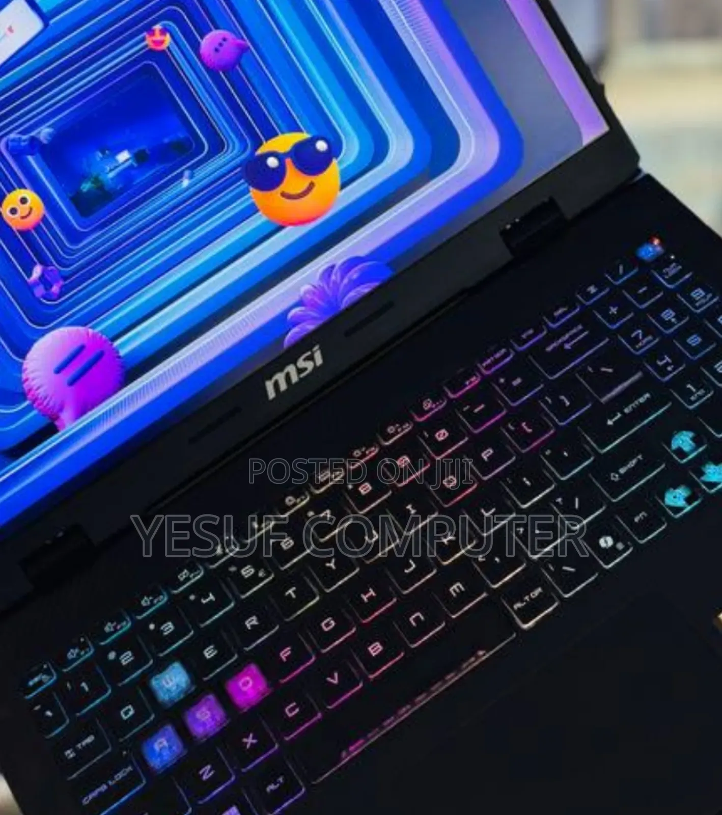 New Laptop MSI Crosshair 15 16GB AMD Ryzen 9 SSD 1T