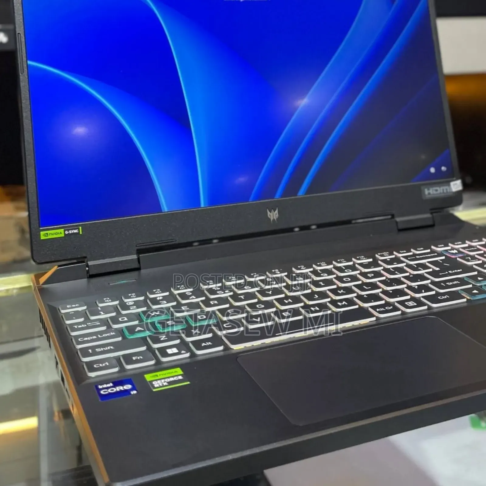 New Laptop Acer Predator Helios Neo 16 16GB Intel Core I9 SSD 1T