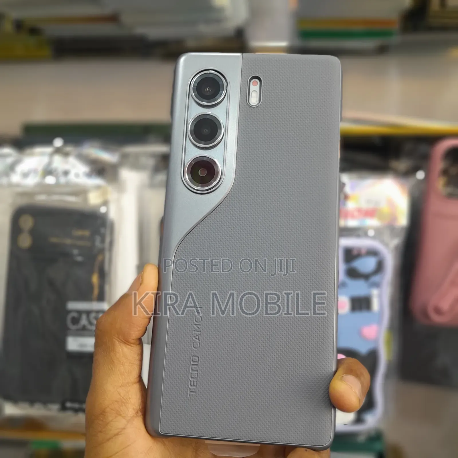 New Tecno Camon 40 Pro 256 GB Gray