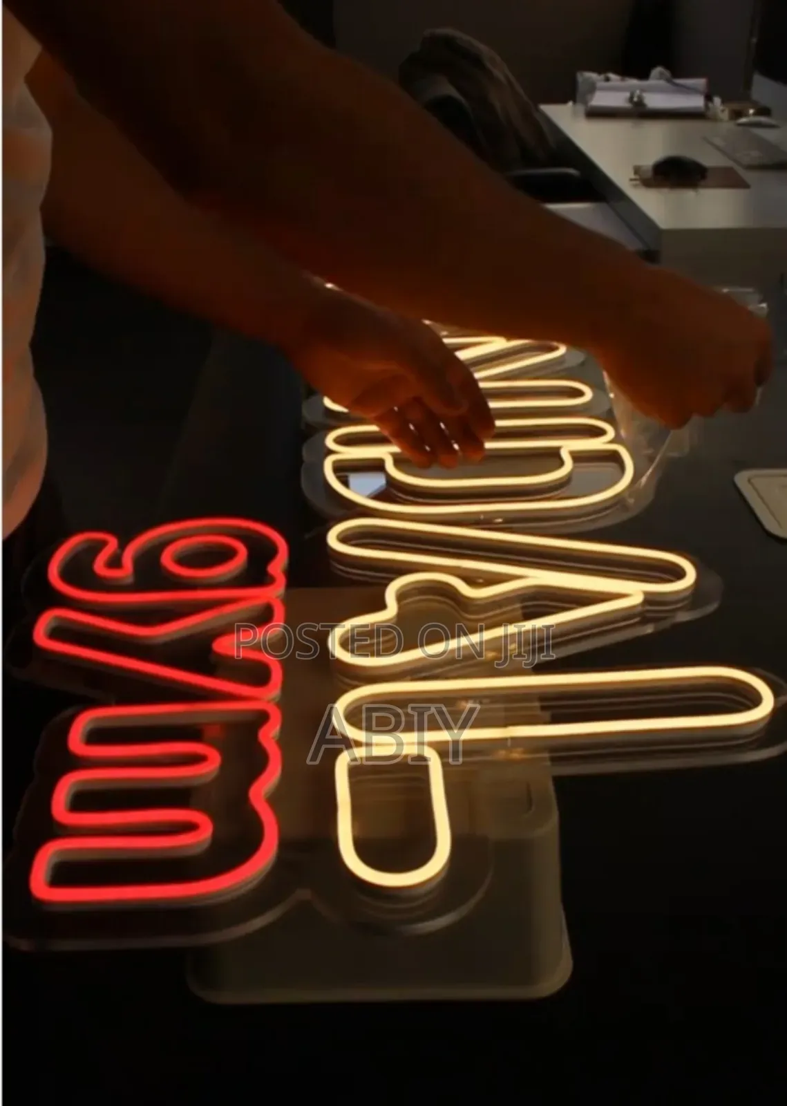 Neon Light Promotion