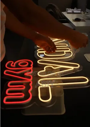 Neon Light Promotion